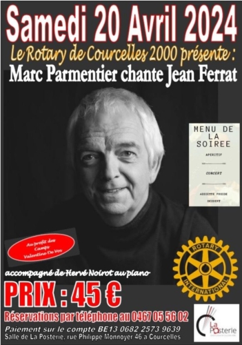 Marc Parmentier chante Jean Ferrat